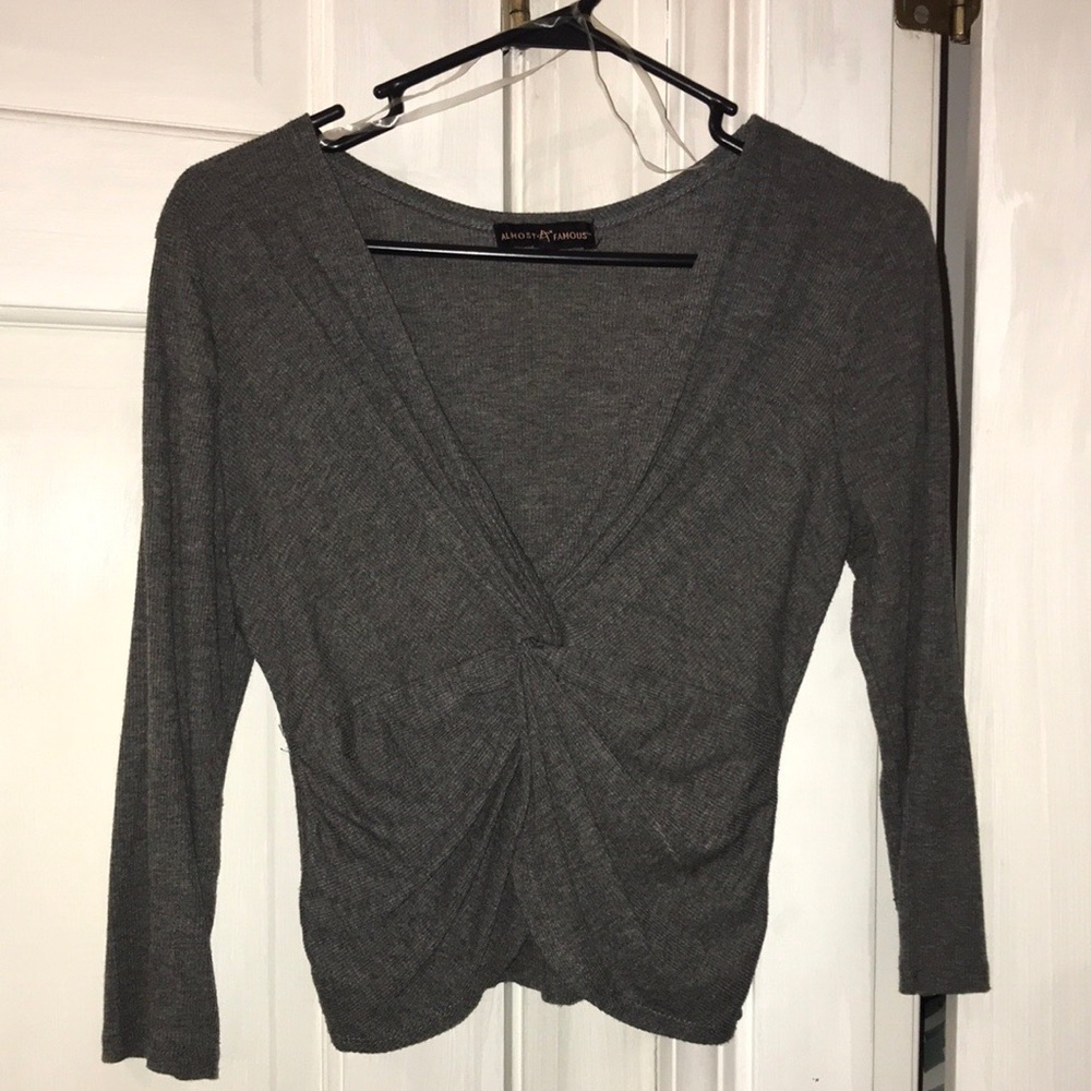 Crop shirt
